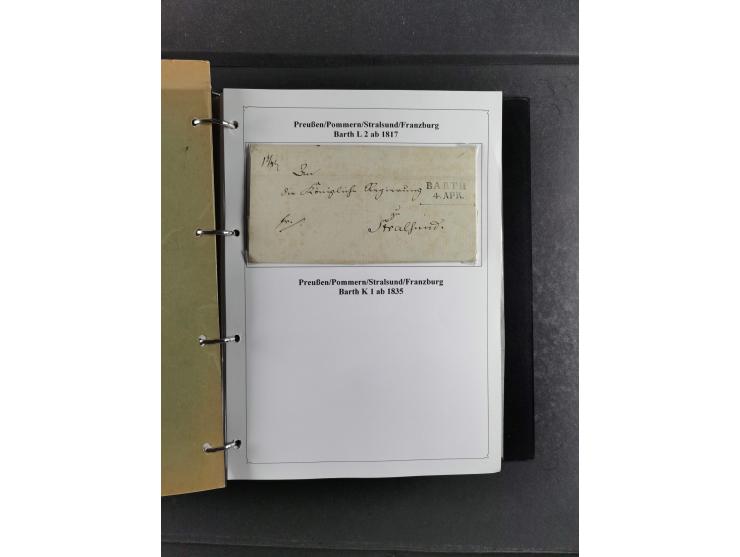 Baden bis Württemberg, umfangreiche gestempelte und ungebraucht/postfrische Sammlung inkl. Doubletten mit Briefen und Ganzsac