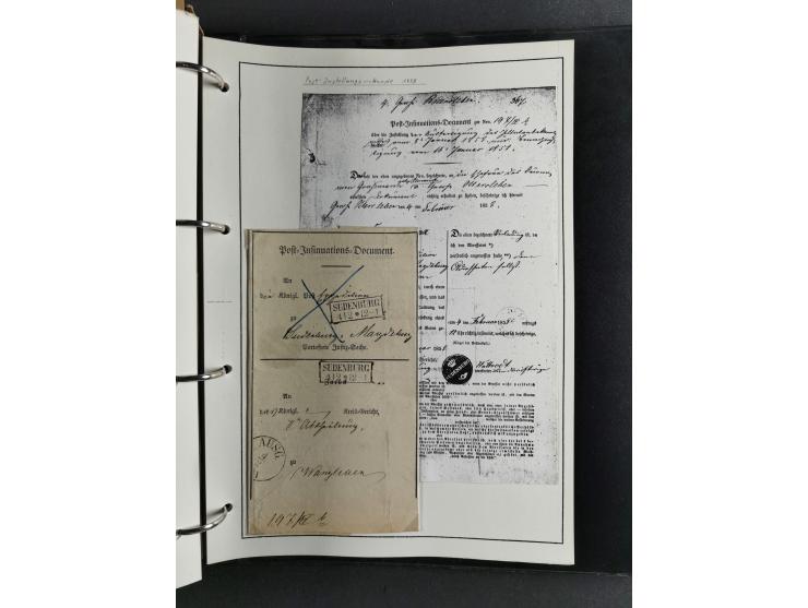 Baden bis Württemberg, umfangreiche gestempelte und ungebraucht/postfrische Sammlung inkl. Doubletten mit Briefen und Ganzsac