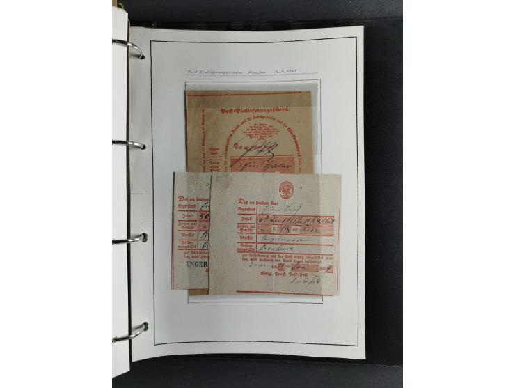 Baden bis Württemberg, umfangreiche gestempelte und ungebraucht/postfrische Sammlung inkl. Doubletten mit Briefen und Ganzsac