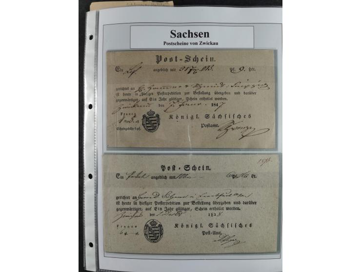 Baden bis Württemberg, umfangreiche gestempelte und ungebraucht/postfrische Sammlung inkl. Doubletten mit Briefen und Ganzsac