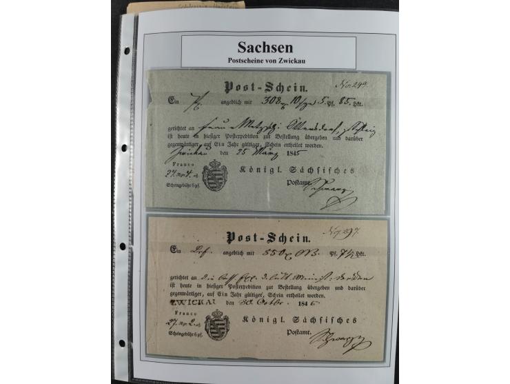 Baden bis Württemberg, umfangreiche gestempelte und ungebraucht/postfrische Sammlung inkl. Doubletten mit Briefen und Ganzsac