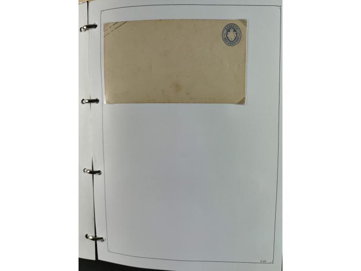 Baden bis Württemberg, umfangreiche gestempelte und ungebraucht/postfrische Sammlung inkl. Doubletten mit Briefen und Ganzsac