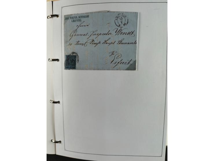 Baden bis Württemberg, umfangreiche gestempelte und ungebraucht/postfrische Sammlung inkl. Doubletten mit Briefen und Ganzsac