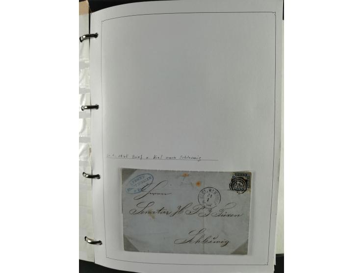 Baden bis Württemberg, umfangreiche gestempelte und ungebraucht/postfrische Sammlung inkl. Doubletten mit Briefen und Ganzsac