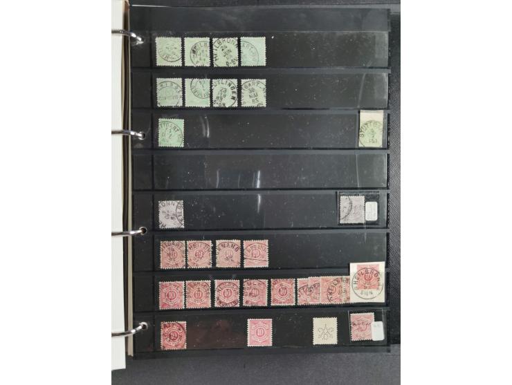 Baden bis Württemberg, umfangreiche gestempelte und ungebraucht/postfrische Sammlung inkl. Doubletten mit Briefen und Ganzsac