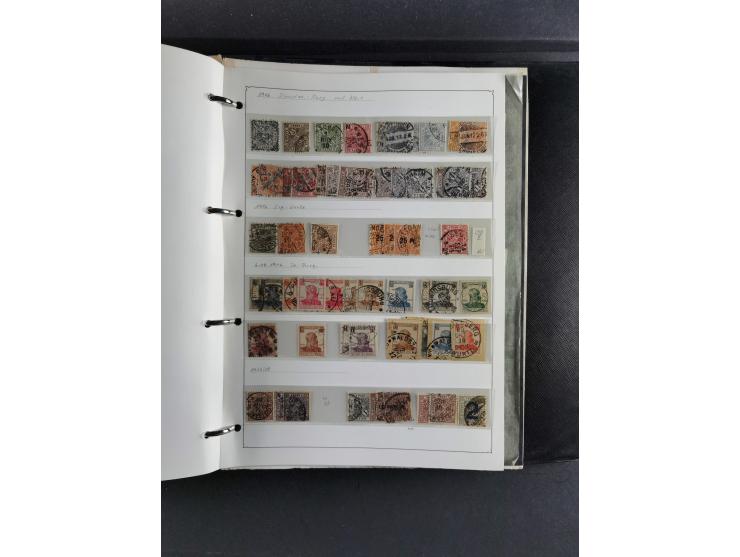 Baden bis Württemberg, umfangreiche gestempelte und ungebraucht/postfrische Sammlung inkl. Doubletten mit Briefen und Ganzsac