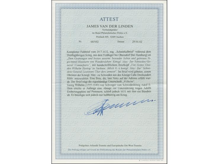 1920, Germania 80 Pfg. karmin (metallisch glänzend)/schwarz auf hellrot und 10 Pfg. dunkelkarminrot je mit klarem Stempel “DA