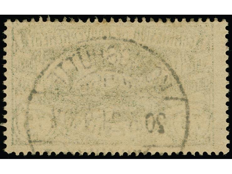 1921, Volksabstimmung 75 Pfg. bläulichgrün, sauber mit Stempel “KÖNIGSHÜTTE 20.3.21” entwertet, in einwandfreier Erhaltung, S