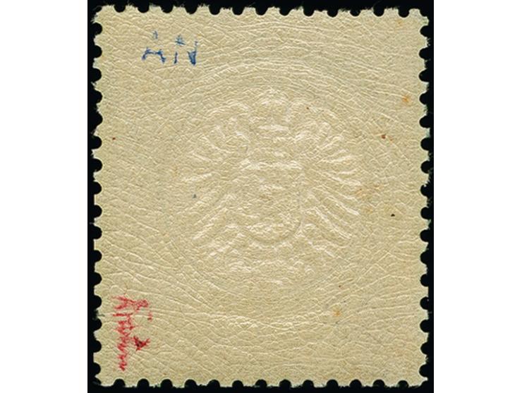 1 Kreuzer dunkelolivgrün, farbfrisch, gut geprägt und gut gezähnt, postfrisch, in tadelloser Erhaltung, u.a. signiert Drahn u