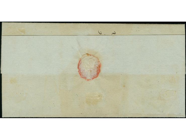 "CREMONA 29/8", EKr., sauber auf Stempelmarke 30 Centesimi, auf kleiner Briefhülle nach Gargnano