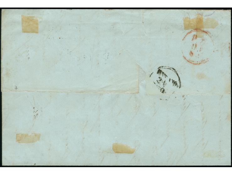 "ROVIGO 19 AGO.", L2 in blauschwarz, sauber auf Erstdruck 45 Centesimi, voll- bis breitrandig, auf Briefhülle nach Mailand. S