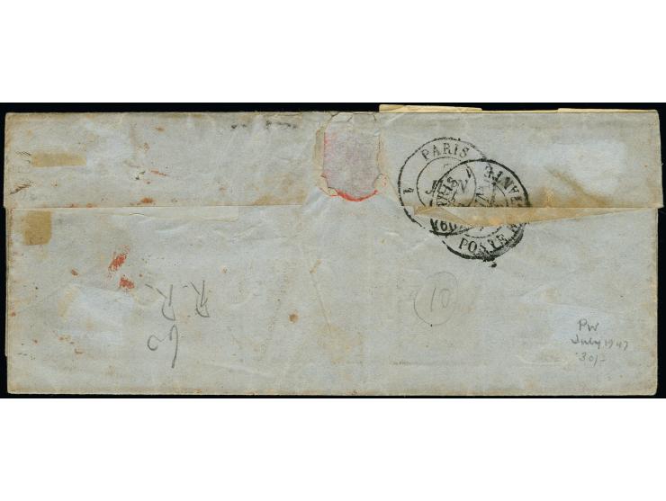 "ROVIGO 4 GIU.", L2 auf Handpapier 5 Centesimi und Maschinenpapier 30 Centesimi sowie 2 Einzelwerte 45 Centesimi, alle voll- 