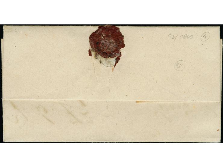 3 Kreuzer karmin, farbfrisch, deutlich geprägt mit teils kurzen Zähnen unten, mit klarem EKr. "NECKAR-STEINACH 1.1.(72) auf k