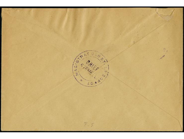 1939, 30 Pfennig Absenderfreistempel Wertrahmen Danziger Wappen “ZOPPOT 8.6.39 -Das Weltbad an der Ostsee ZOPPOTER WALDOPER…R