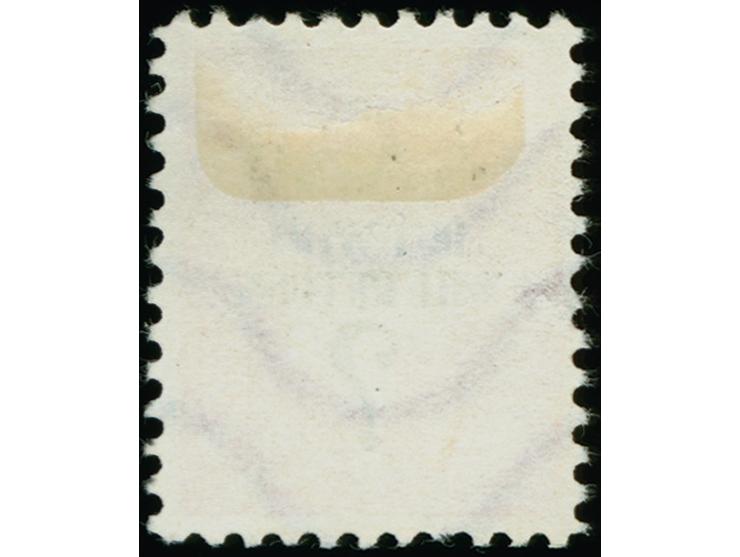 1944, &nbsp;"AAAO - BUT WHO WILL RETURN?" 1d. rot, ohne Gummi, zwei verkürzte Zähne und kleine dünne Stelle im Rand, vollkomm