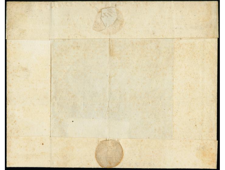 "MONSELICE 19 GIU.", L2, auf Erstdruck 10 Centesimi grau schwarz auf recommandirter Ortsbrief-Hülle, rückseitig frankiert mit