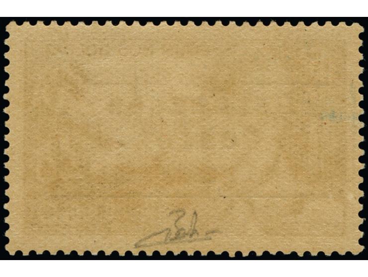 1940, Soldaten 40 C. schwärzlichbraun mit Aufdrucktype II, postfrisch, tadellos, eine seltene Marke mit einer Auflage von led