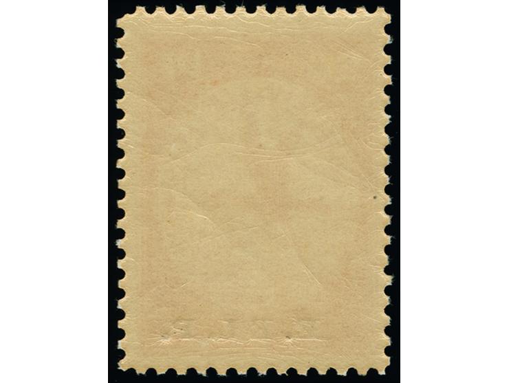 1912, E.EL.P. 20 Pfg., farbfrisch und gut gezähnt, mit Aufdruckfehler “Komma statt Punkt nach EL”, postfrisch, unsigniert, ta