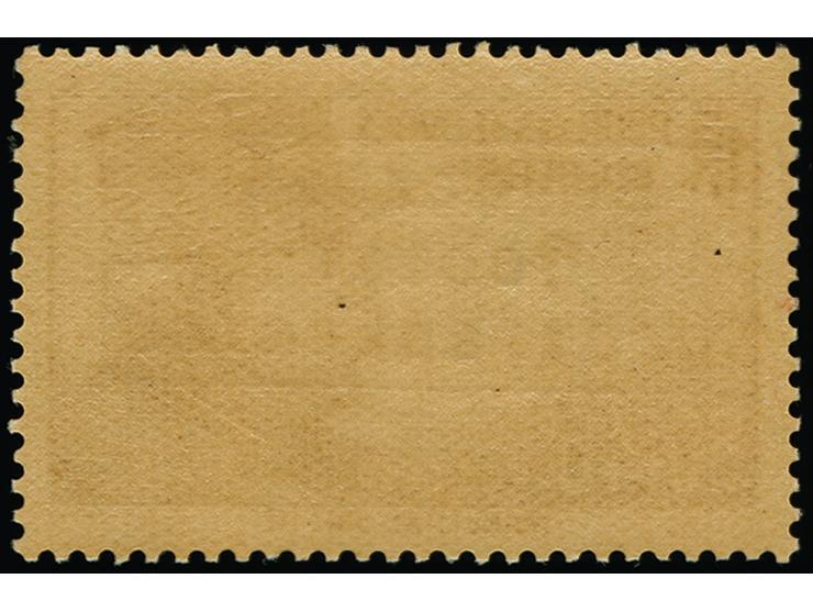 1940, Marschall J. Joffre 80 C. schwärzlichrötlichbraun mit Aufdrucktype II, postfrisch, tadellos, eine seltene Marke, Fotoat