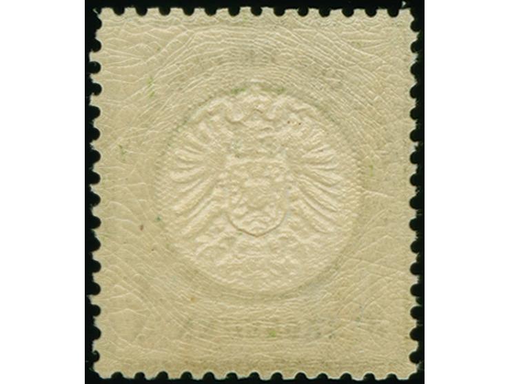 ⅓ Gr. olivgrün, farbfrisch, gut geprägt und sehr gut gezähnt, postfrisch, unsigniert, tadellos, Fotoattest Jäschke-L. BPP (20