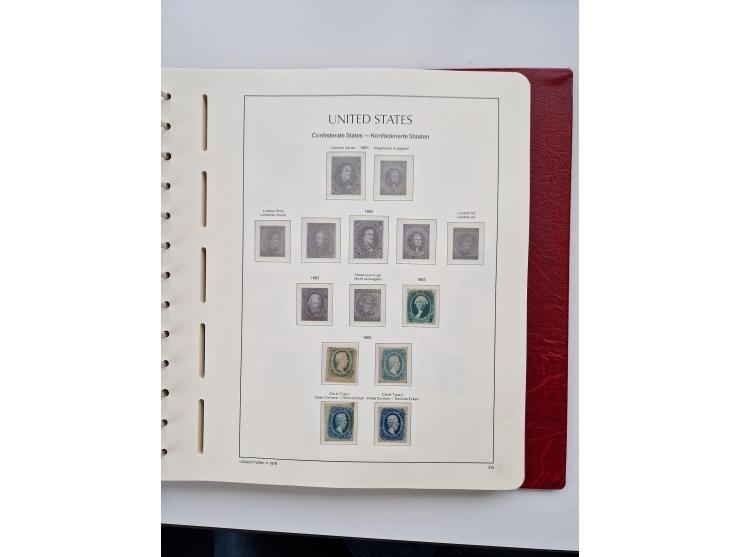 1851/2016 (ca.), massive mint never hinged, unused and used collection, strength in the modern area with some huge facial pos