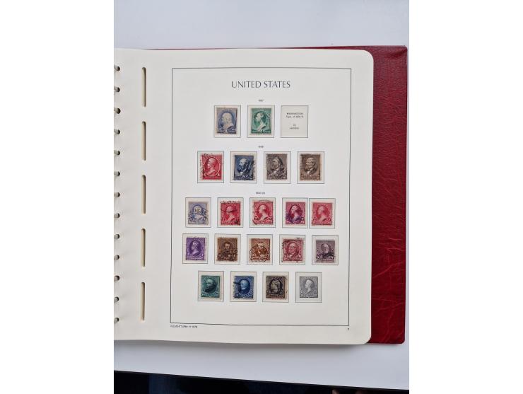 1851/2016 (ca.), massive mint never hinged, unused and used collection, strength in the modern area with some huge facial pos