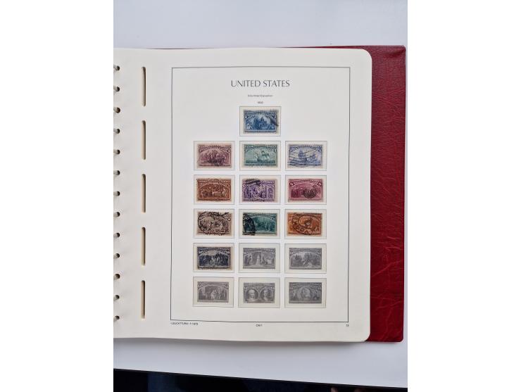 1851/2016 (ca.), massive mint never hinged, unused and used collection, strength in the modern area with some huge facial pos