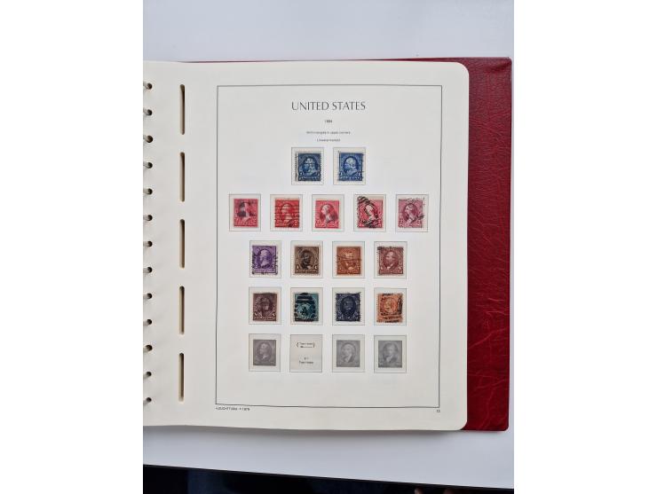 1851/2016 (ca.), massive mint never hinged, unused and used collection, strength in the modern area with some huge facial pos