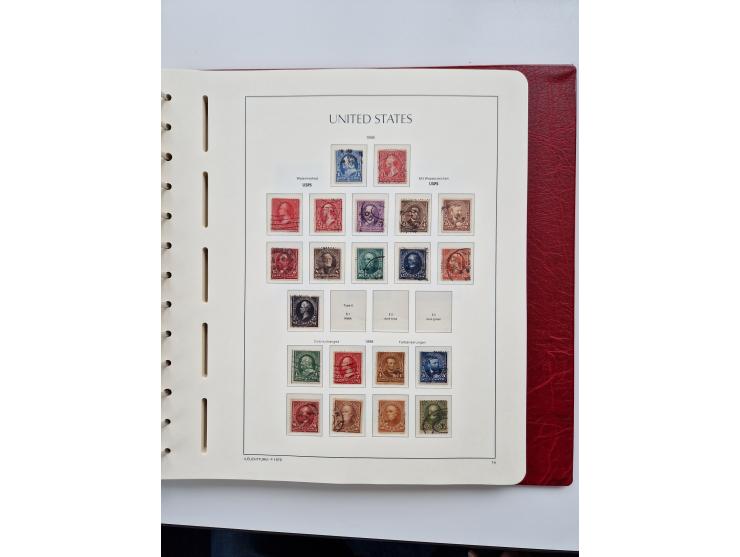 1851/2016 (ca.), massive mint never hinged, unused and used collection, strength in the modern area with some huge facial pos