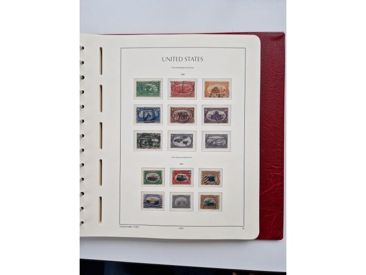 1851/2016 (ca.), massive mint never hinged, unused and used collection, strength in the modern area with some huge facial pos