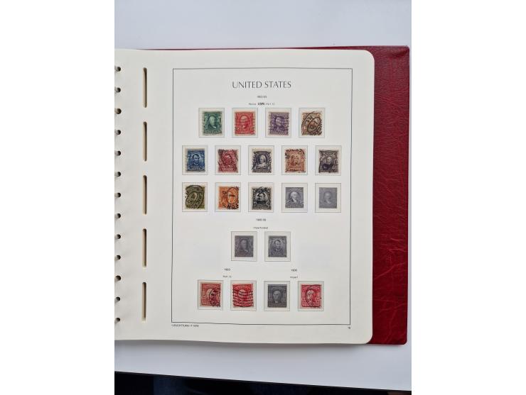 1851/2016 (ca.), massive mint never hinged, unused and used collection, strength in the modern area with some huge facial pos