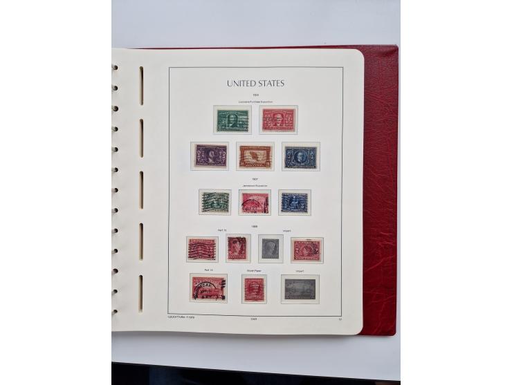 1851/2016 (ca.), massive mint never hinged, unused and used collection, strength in the modern area with some huge facial pos