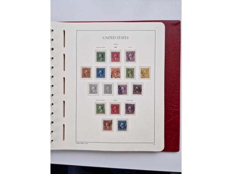 1851/2016 (ca.), massive mint never hinged, unused and used collection, strength in the modern area with some huge facial pos