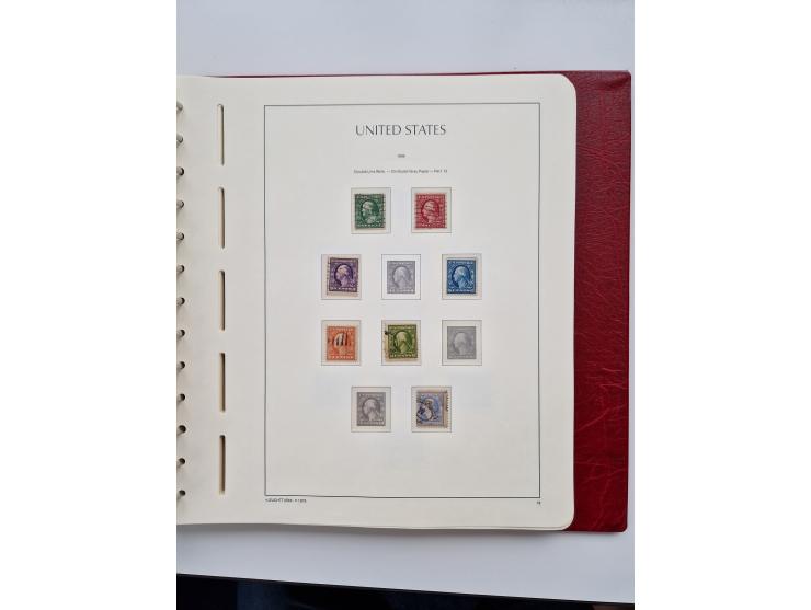 1851/2016 (ca.), massive mint never hinged, unused and used collection, strength in the modern area with some huge facial pos