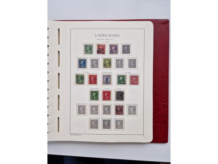 1851/2016 (ca.), massive mint never hinged, unused and used collection, strength in the modern area with some huge facial pos