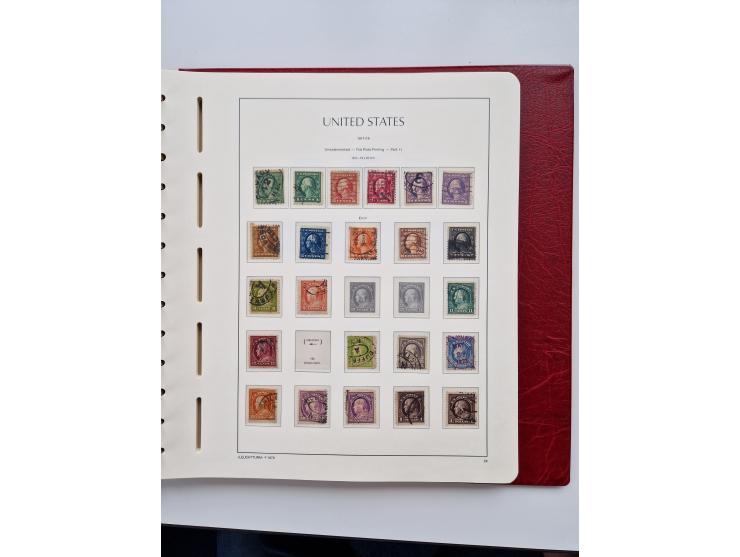 1851/2016 (ca.), massive mint never hinged, unused and used collection, strength in the modern area with some huge facial pos