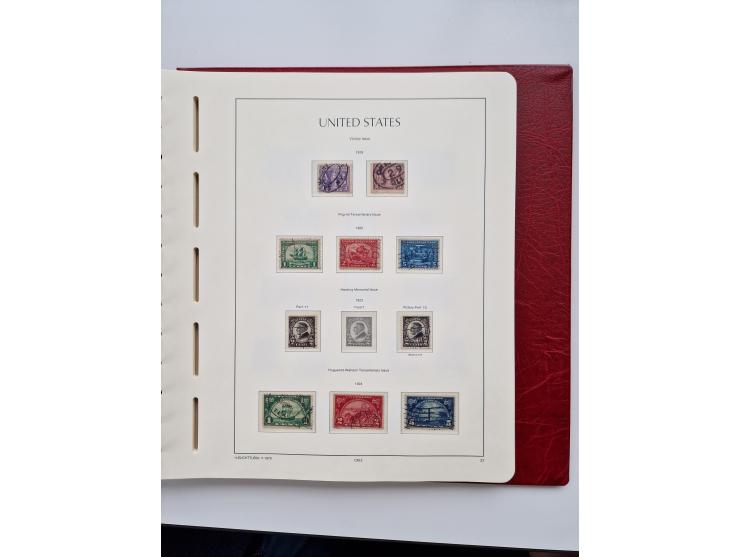 1851/2016 (ca.), massive mint never hinged, unused and used collection, strength in the modern area with some huge facial pos