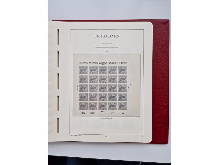 1851/2016 (ca.), massive mint never hinged, unused and used collection, strength in the modern area with some huge facial pos