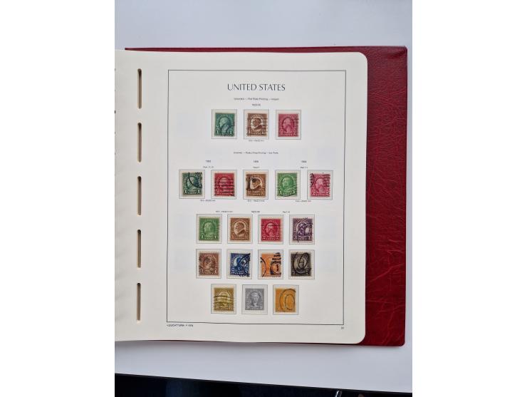 1851/2016 (ca.), massive mint never hinged, unused and used collection, strength in the modern area with some huge facial pos