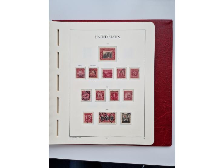 1851/2016 (ca.), massive mint never hinged, unused and used collection, strength in the modern area with some huge facial pos