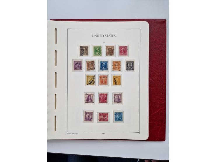 1851/2016 (ca.), massive mint never hinged, unused and used collection, strength in the modern area with some huge facial pos