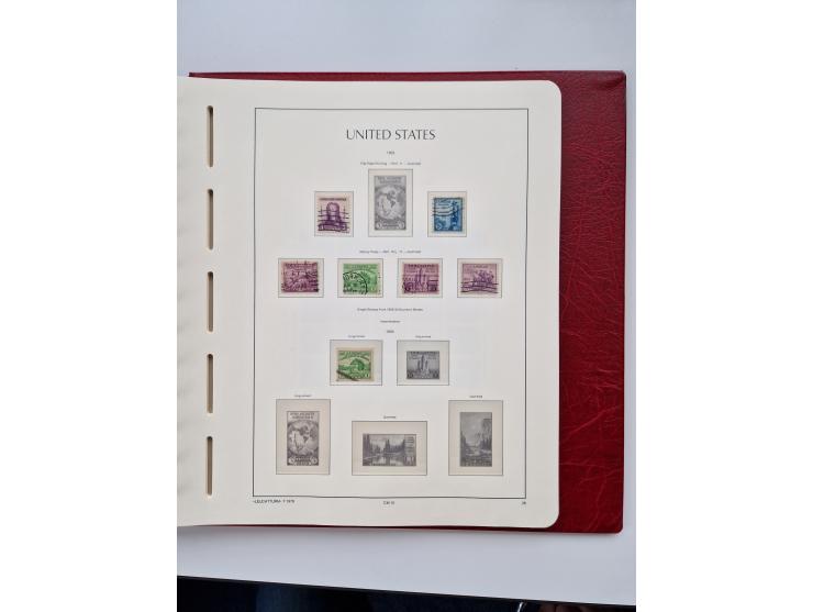 1851/2016 (ca.), massive mint never hinged, unused and used collection, strength in the modern area with some huge facial pos