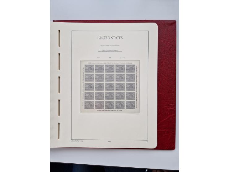 1851/2016 (ca.), massive mint never hinged, unused and used collection, strength in the modern area with some huge facial pos