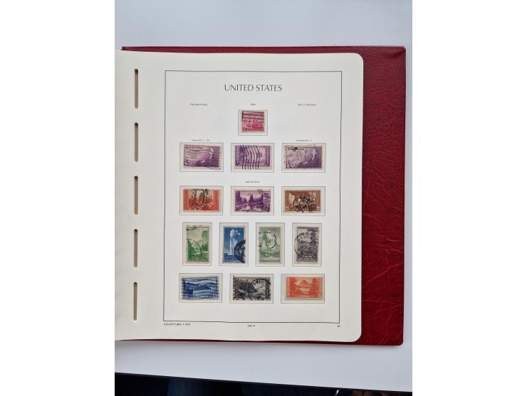 1851/2016 (ca.), massive mint never hinged, unused and used collection, strength in the modern area with some huge facial pos