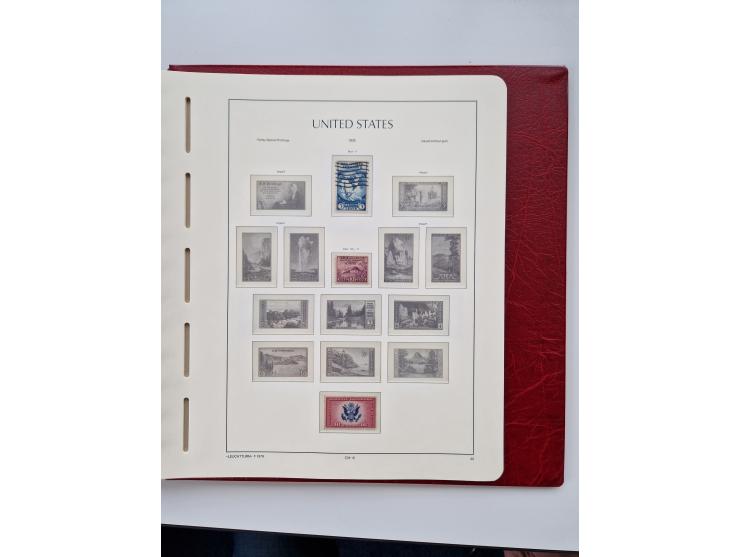 1851/2016 (ca.), massive mint never hinged, unused and used collection, strength in the modern area with some huge facial pos