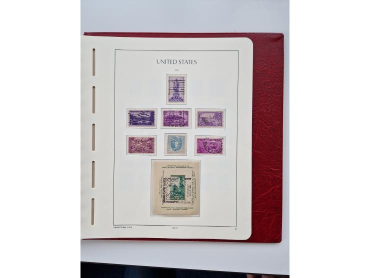 1851/2016 (ca.), massive mint never hinged, unused and used collection, strength in the modern area with some huge facial pos