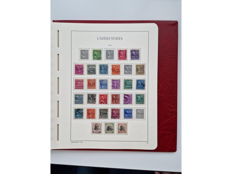 1851/2016 (ca.), massive mint never hinged, unused and used collection, strength in the modern area with some huge facial pos