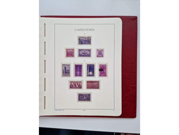 1851/2016 (ca.), massive mint never hinged, unused and used collection, strength in the modern area with some huge facial pos