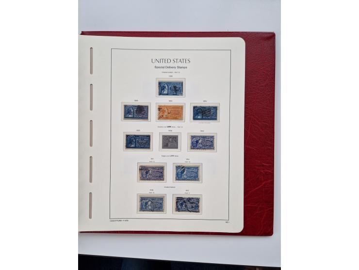 1851/2016 (ca.), massive mint never hinged, unused and used collection, strength in the modern area with some huge facial pos