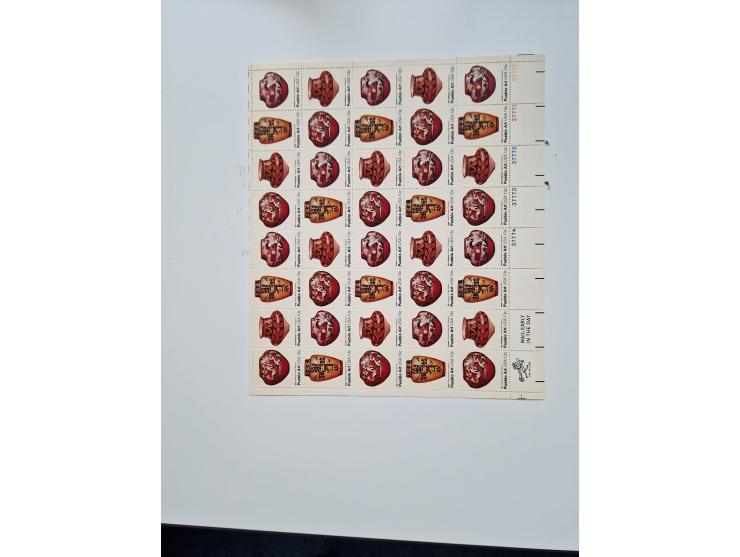 1851/2016 (ca.), massive mint never hinged, unused and used collection, strength in the modern area with some huge facial pos